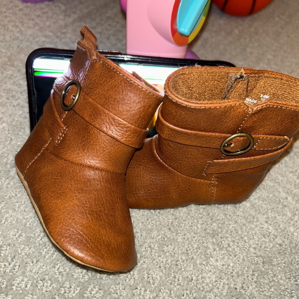 Babygirl Riding Boots